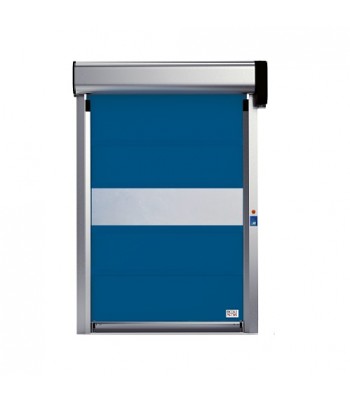 HSD002B - INCOLD GLIDE - INOX - RAPID ROLL DOOR